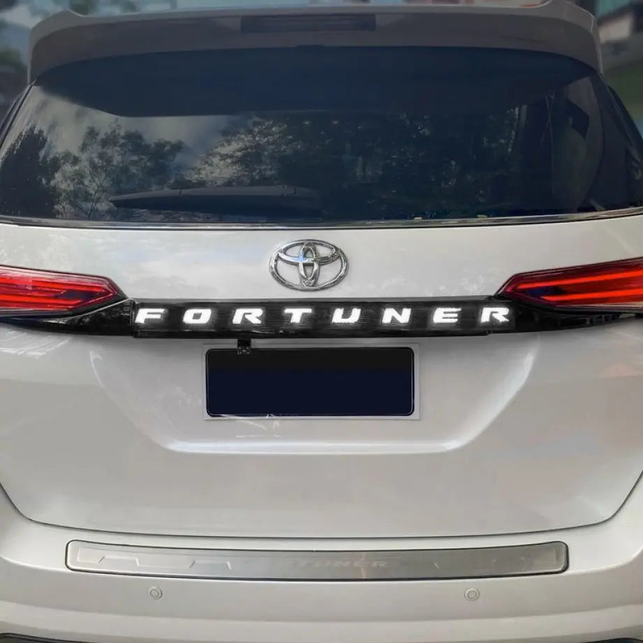 Toyota Fortuner (16-On) Dual Function LED Tailgate Light Max Motorsport