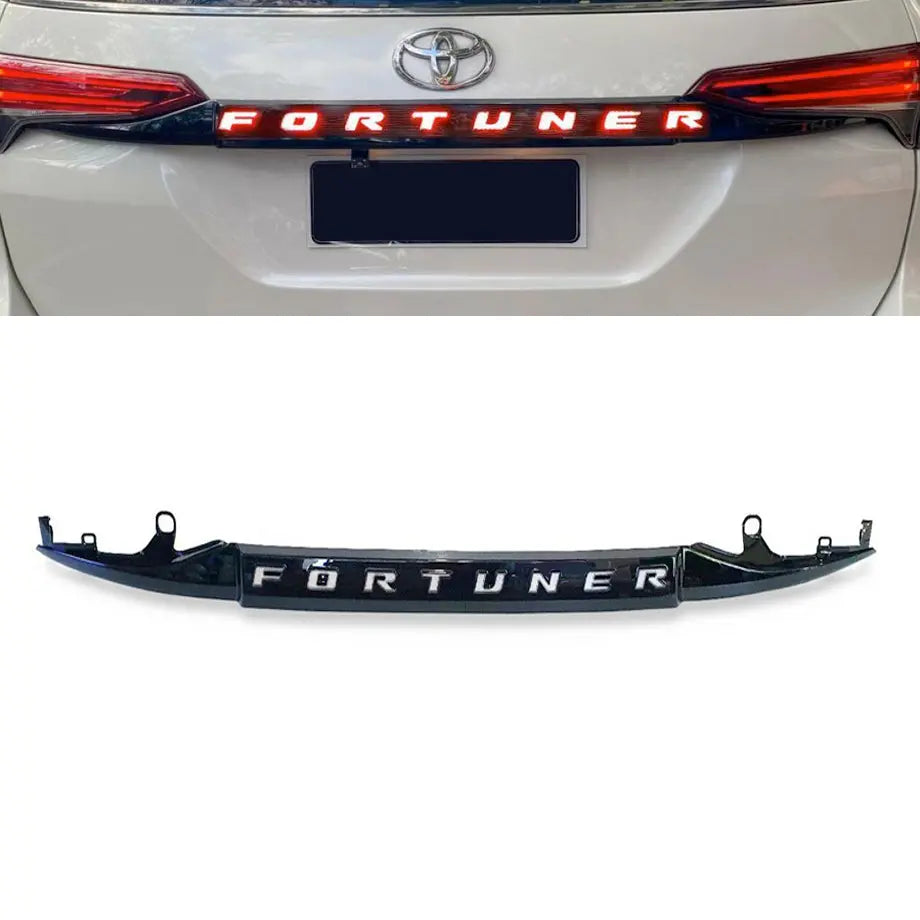 Toyota Fortuner (16-On) Dual Function LED Tailgate Light Max Motorsport
