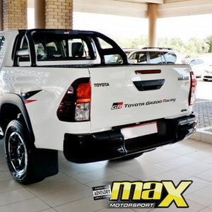 Toyota Gazoo Racing 3-Piece Sticker Kit maxmotorsports