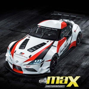 Toyota Gazoo Racing 3-Piece Sticker Kit maxmotorsports