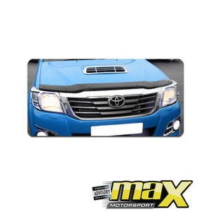 Toyota Hilux 2012 Chrome Headlight Surrounds maxmotorsports