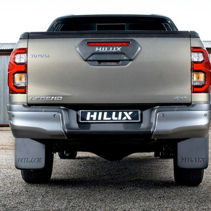 Toyota Hilux 2020 Tailgate Cover with Logo Max Motorsport