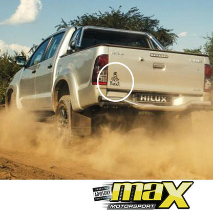 Toyota Hilux Dakar Sticker Kit maxmotorsports