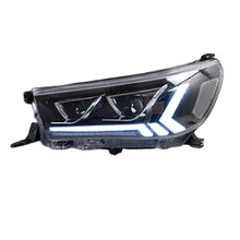 Load image into Gallery viewer, Toyota Hilux LED Projector Headlight Max Motorsport
