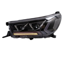 Load image into Gallery viewer, Toyota Hilux LED Projector Headlight Max Motorsport
