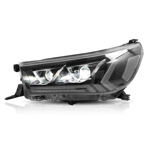 Toyota Hilux LED Projector Headlight Max Motorsport