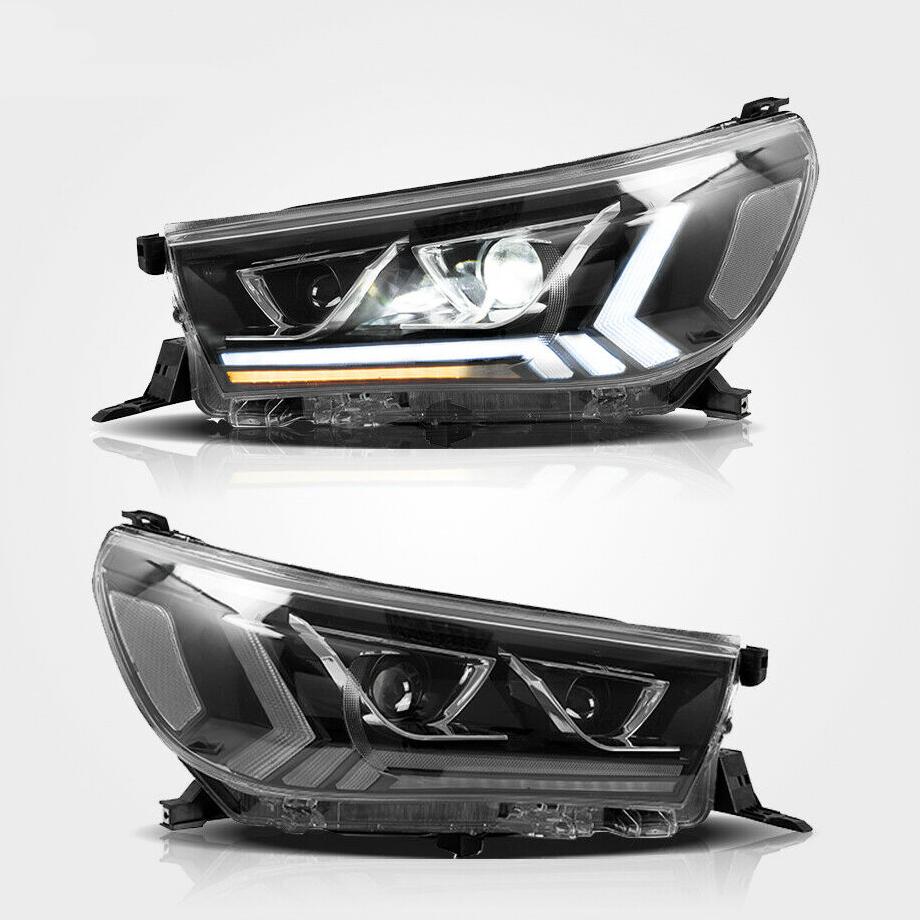 Toyota Hilux LED Projector Headlight Max Motorsport