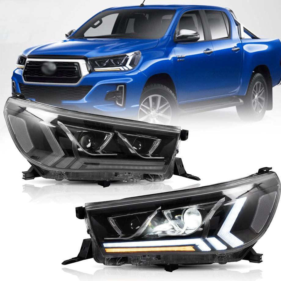 Toyota Hilux LED Projector Headlight Max Motorsport