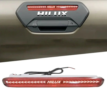 Toyota Hilux LED Tailgate Light With Hilux Logo (15-On) Max Motorsport