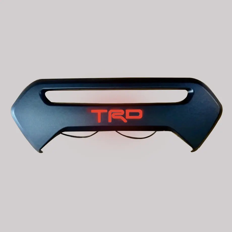 Toyota Hilux LED Tailgate Trim - TRD Logo (2020-On) Max Motorsport