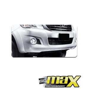 Toyota Hilux OEM Style Fog Lamps (11-14) maxmotorsports