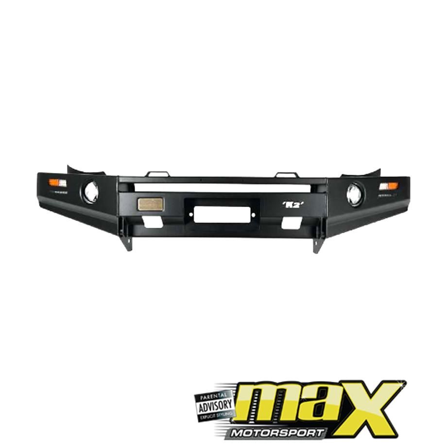 Toyota Hilux OverLand Front Bumper K2 Everest maxmotorsports