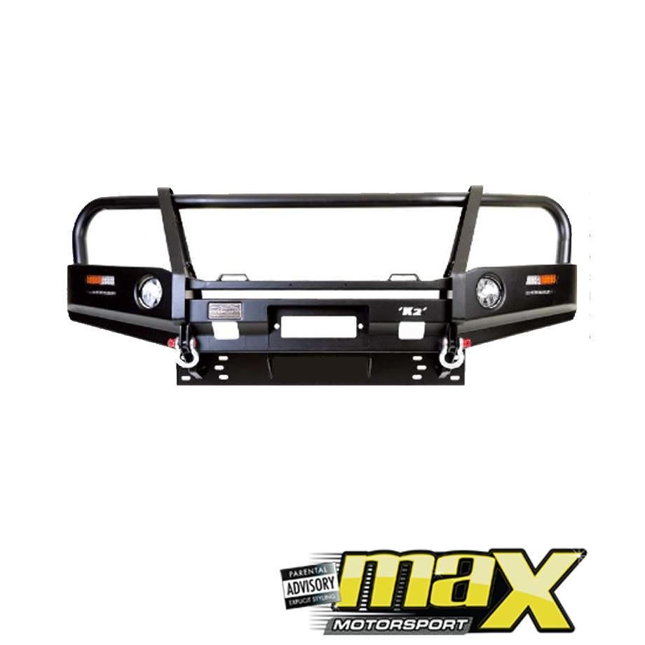 Toyota Hilux Overland Front Bumper K2 Bull Guard maxmotorsports