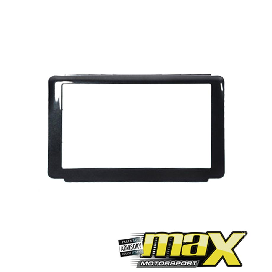 Toyota Hilux Revo/ Fortuner (15-On) Double Din Trimplate maxmotorsports