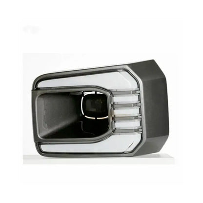 Toyota Hilux Revo 2.8 GD6 - Dual Function LED Fog Light Surrounds (21-On) Max Motorsport