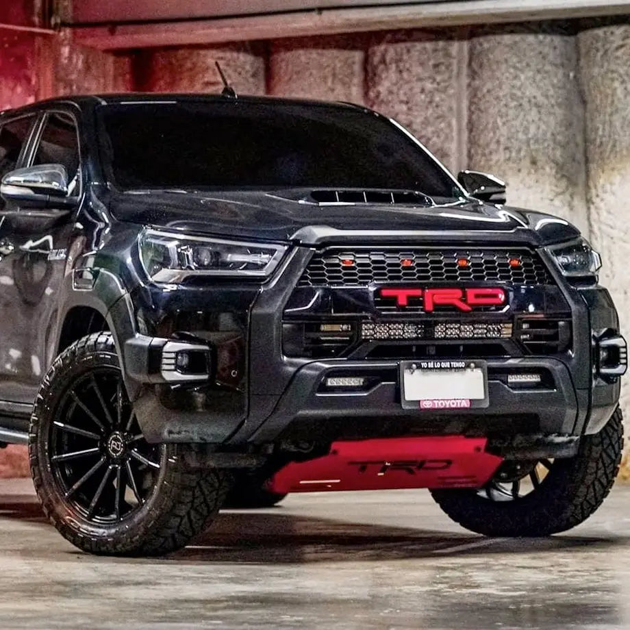 Toyota Hilux Revo 2.8 GD6 - Dual Function LED Fog Light Surrounds (21-On) Max Motorsport