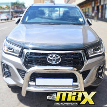Load image into Gallery viewer, Toyota Hilux Revo Dakar DRL LED Headlight Surrounds (2018-On) maxmotorsports
