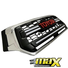 Load image into Gallery viewer, Toyota Hilux Revo Dakar LED Grille (2018-On) maxmotorsports
