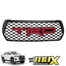 Load image into Gallery viewer, Toyota Hilux Revo Dakar TRD Grille (2018-On) maxmotorsports

