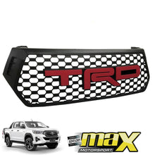 Load image into Gallery viewer, Toyota Hilux Revo Dakar TRD Grille (2018-On) maxmotorsports
