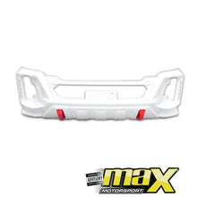 Load image into Gallery viewer, Toyota Hilux Revo Dakar (18-On) LED Plastic Front Bumper Add On maxmotorsports
