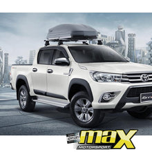 Load image into Gallery viewer, Toyota Hilux Revo Double Cab (15-On) Plastic Side Wheel Arch (Smooth) maxmotorsports
