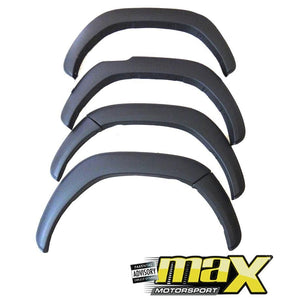 Toyota Hilux Revo Double Cab (15-On) Plastic Side Wheel Arch (Smooth) maxmotorsports