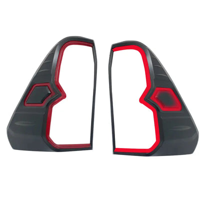 Toyota Hilux Revo LED Taillight Surrounds (15-On) maxmotorsports