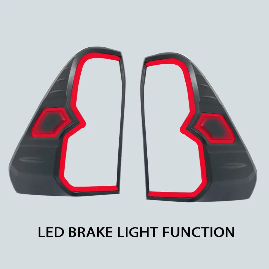 Toyota Hilux Revo LED Taillight Surrounds (15-On) maxmotorsports
