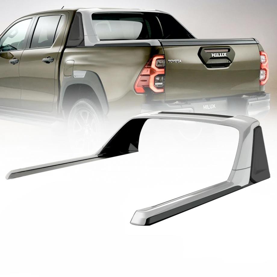 Revo Rear Toyota Hilux Revo Rear Sports Bar (18-On) – Max Motorsport