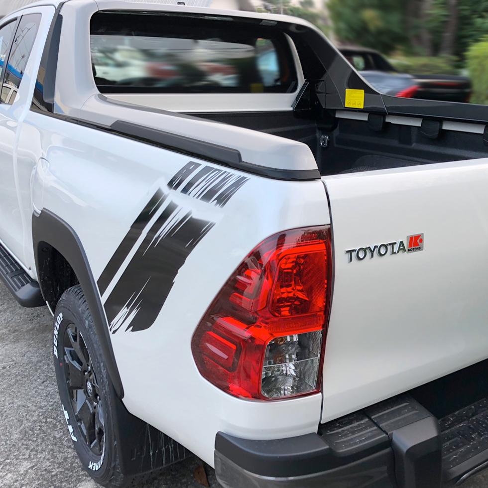 Revo Rear Toyota Hilux Revo Rear Sports Bar (18-On) – Max Motorsport