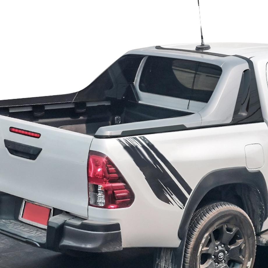 Toyota Hilux Revo Rear Sports Bar (18-On) Max Motorsport