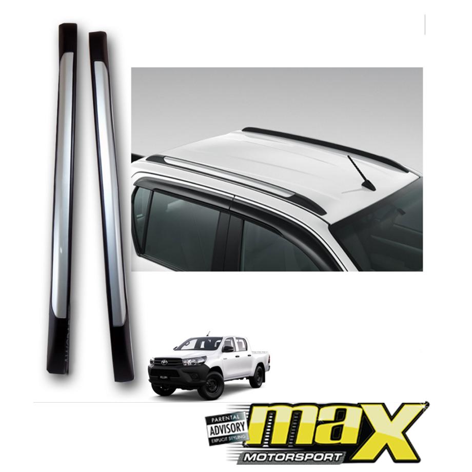 Toyota Hilux Revo Stick-on Roof Racks (2015-On) – Max Motorsport