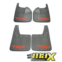 Load image into Gallery viewer, Toyota Hilux Revo TRD Mud flaps maxmotorsports
