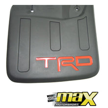 Load image into Gallery viewer, Toyota Hilux Revo TRD Mud flaps maxmotorsports
