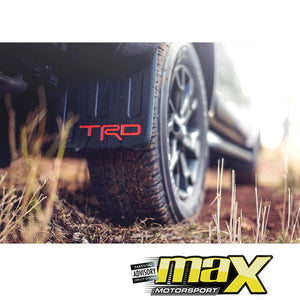Toyota Hilux Revo TRD Mud flaps maxmotorsports