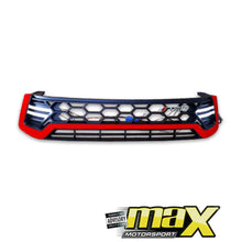 Load image into Gallery viewer, Toyota Hilux Revo (15-18) TRD Grille With DRL LED Max Motorsport

