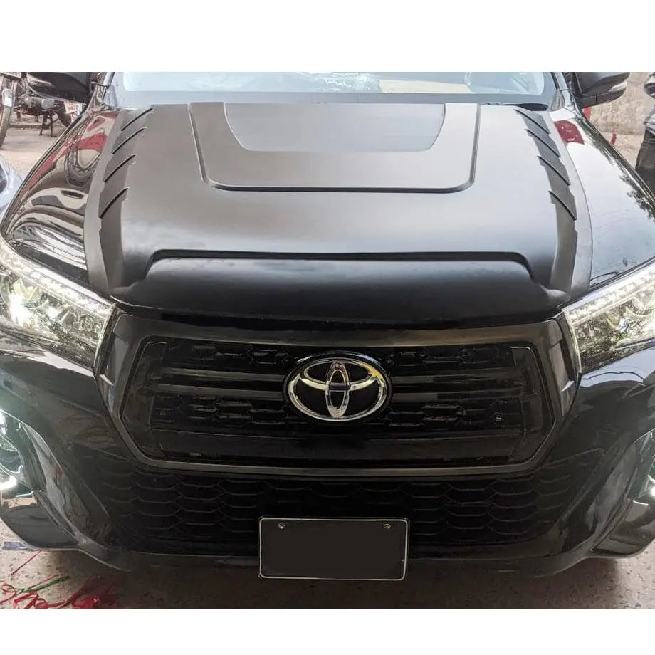 Toyota Hilux Revo (15-20) Rocco Style Plastic Bonnet Scoop maxmotorsports