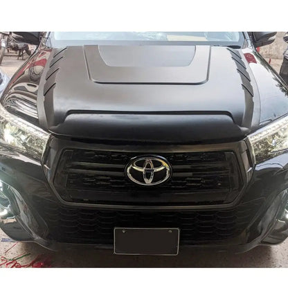 Toyota Hilux Revo (15-20) Rocco Style Plastic Bonnet Scoop maxmotorsports