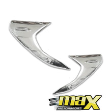 Load image into Gallery viewer, Toyota Hilux Revo (15-On) Chrome Taillight Trim maxmotorsports
