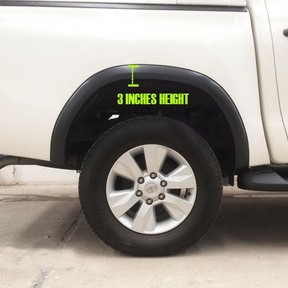 Toyota Hilux Revo (15-On) Double Cab Plastic Wheel Arch Max Motorsport