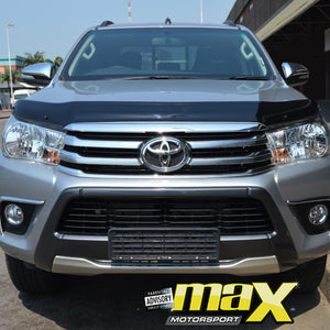 Toyota Hilux Revo (15-On) Front Bumper Add On maxmotorsports