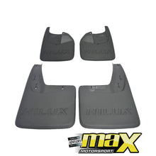 Load image into Gallery viewer, Toyota Hilux Revo (15-On) Mud Flaps maxmotorsports
