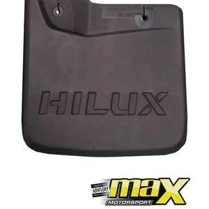 Toyota Hilux Revo (15-On) Mud Flaps maxmotorsports