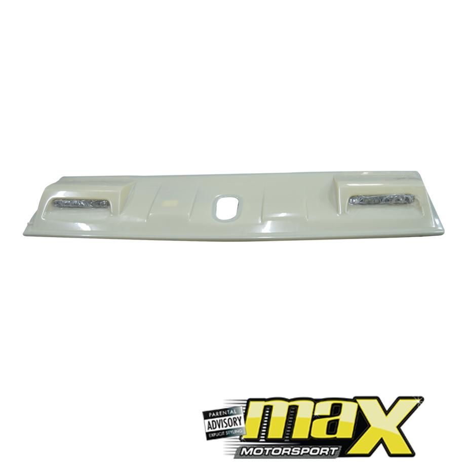 Toyota Hilux Revo (15-On) Roof Spoiler With LED (Unpainted) maxmotorsports