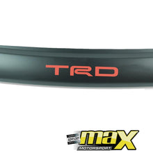 Load image into Gallery viewer, Toyota Hilux Revo (15-On) TRD Bonnet Hood Molding maxmotorsports
