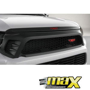 Toyota Hilux Revo (15-On) TRD Bonnet Hood Molding maxmotorsports