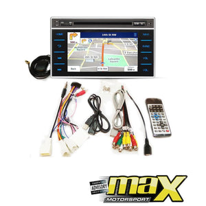 Toyota Hilux Revo (16-18) DVD Entertainment & GPS Navigation System maxmotorsports
