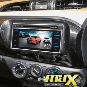 Toyota Hilux Revo (16-18) DVD Entertainment & GPS Navigation System maxmotorsports