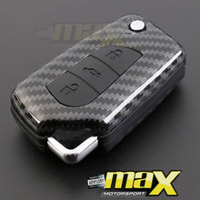 Load image into Gallery viewer, Toyota Hilux Revo (16-On) Carbon Fibre Key Case Cover maxmotorsports
